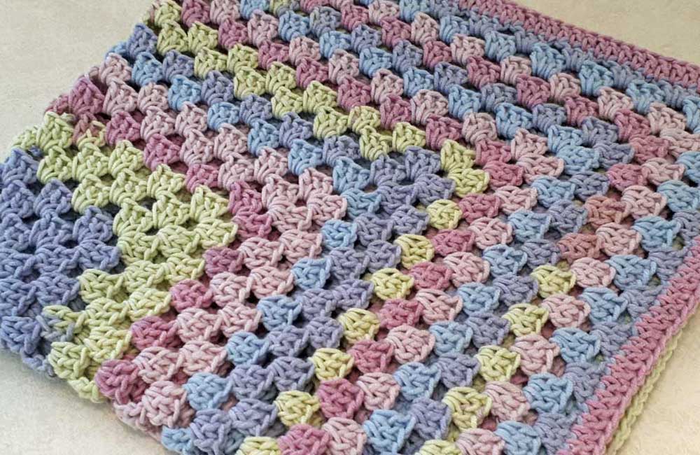 Super Easy Granny Square for Beginners!