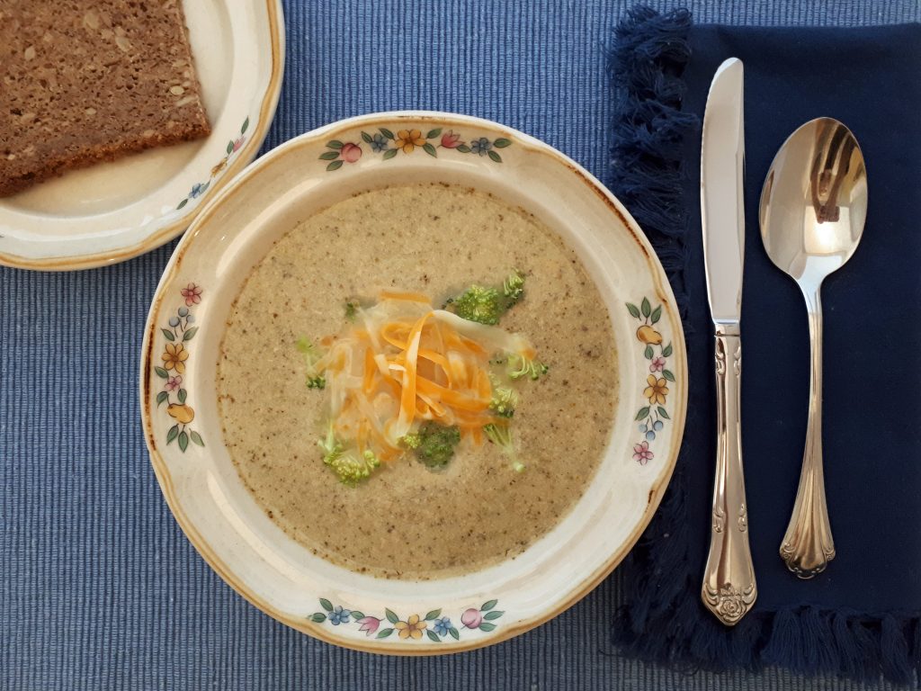 Patricia Fentie Light Cream of Broccoli and Cheese Soup Image