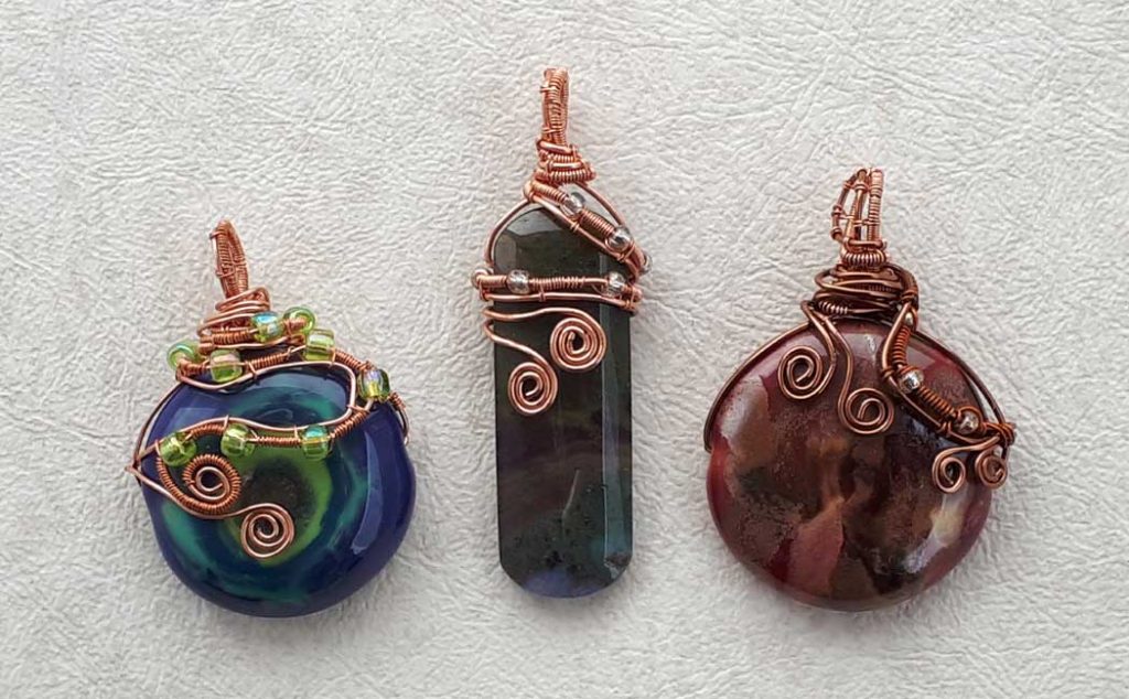 DIY Glass Cabochons and Pendants {Video} - Jewelry Tutorial