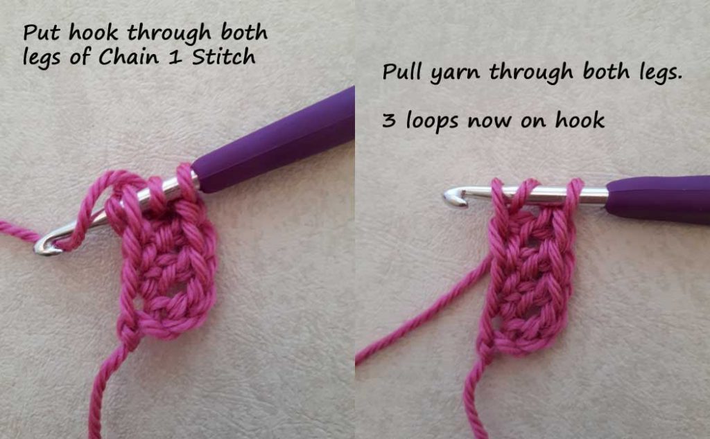 how to do foundation double crochet
