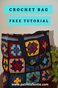 How to Make a Granny Square Pouch - Create ♥ Nurture ♥ Heal ♥