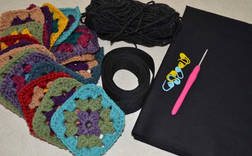 Crochet Backpack, Step by Step, Tutorial - PART 1 