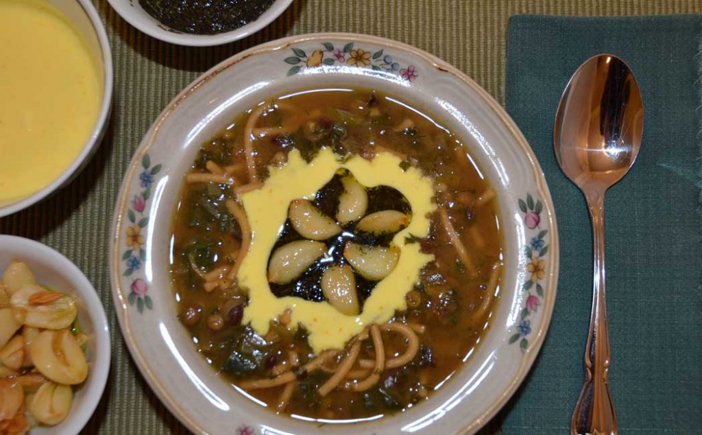 Persian Noodle Soup