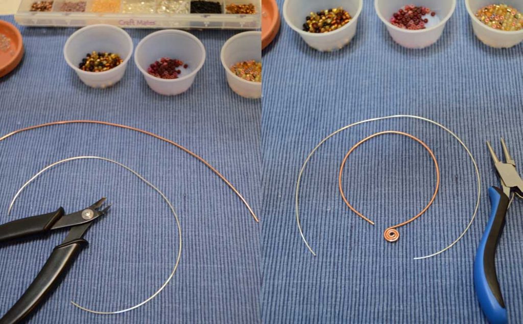 How to Make a Wire Wrapped Gemstone Bracelet Link — Beadaholique