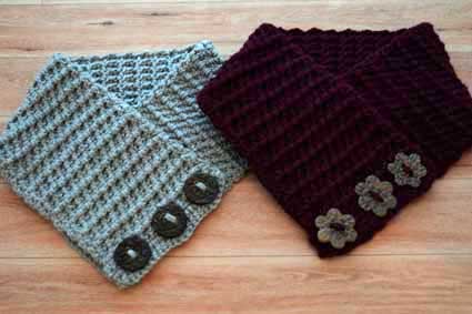 Easy Crochet Cowl Pattern