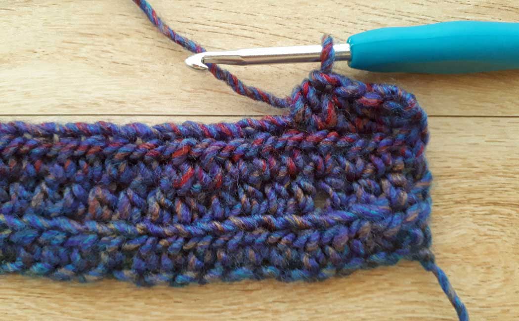 Crochet Scarf for Beginners - Create ♥ Nurture ♥ Heal ♥