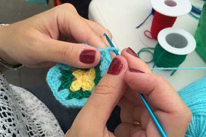 why crochet is healing