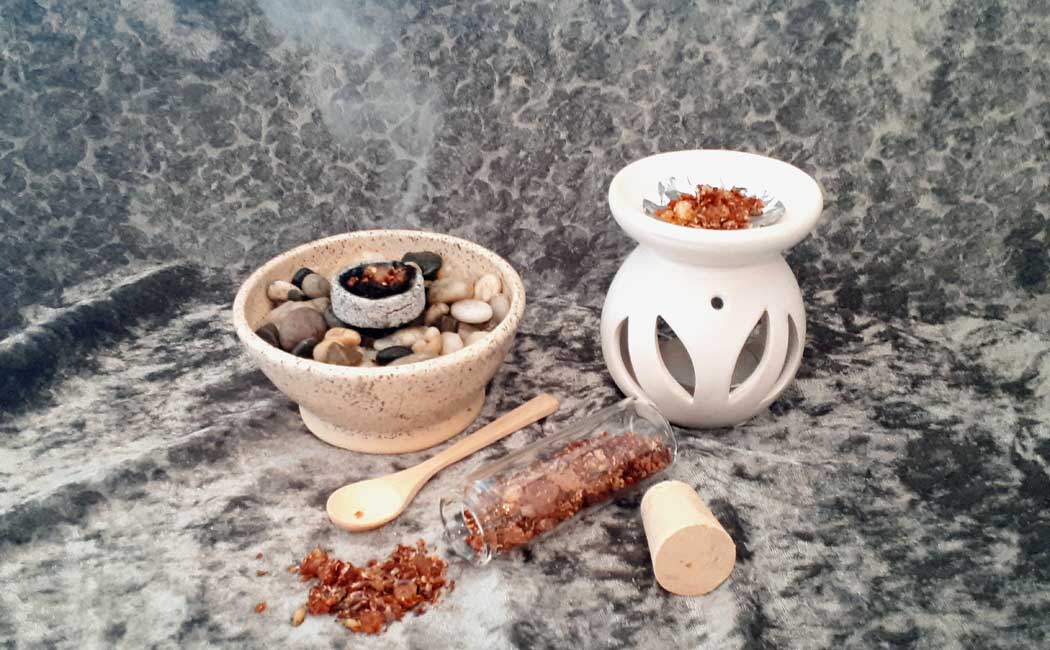 HandBlended IncenseMeditation Recipe Create ♥ Nurture ♥ Heal ♥