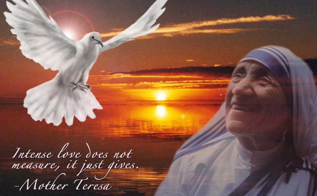 Mother Teresa was not highly sensitive
