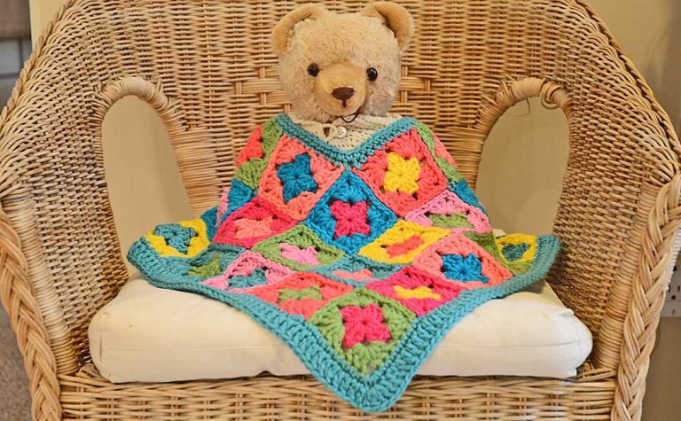 Granny Square Poncho For Toddlers (part One) - Create ♥ Nurture ♥ Heal ♥