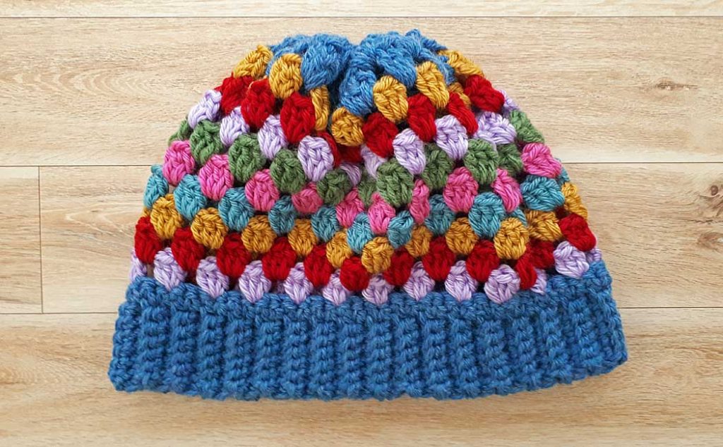 Crochet a Granny Square Hat - Create ♥ Nurture ♥ Heal ♥