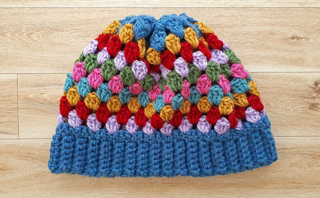 Crochet a Granny Square Hat Create ♥ Nurture ♥ Heal ♥