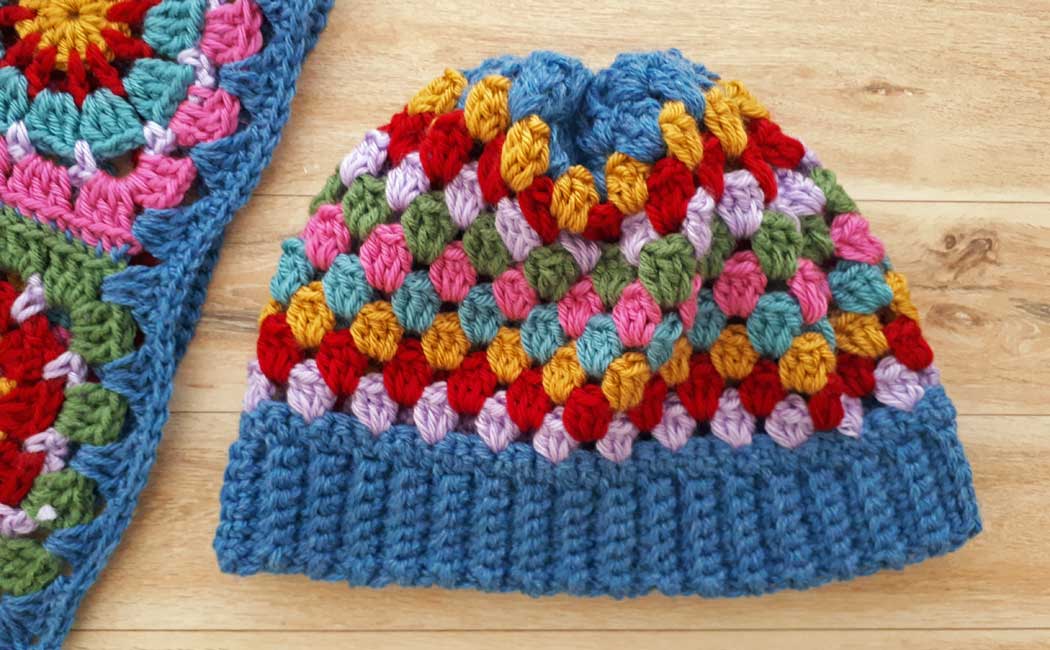 Crochet a Granny Square Hat Create ♥ Nurture ♥ Heal ♥