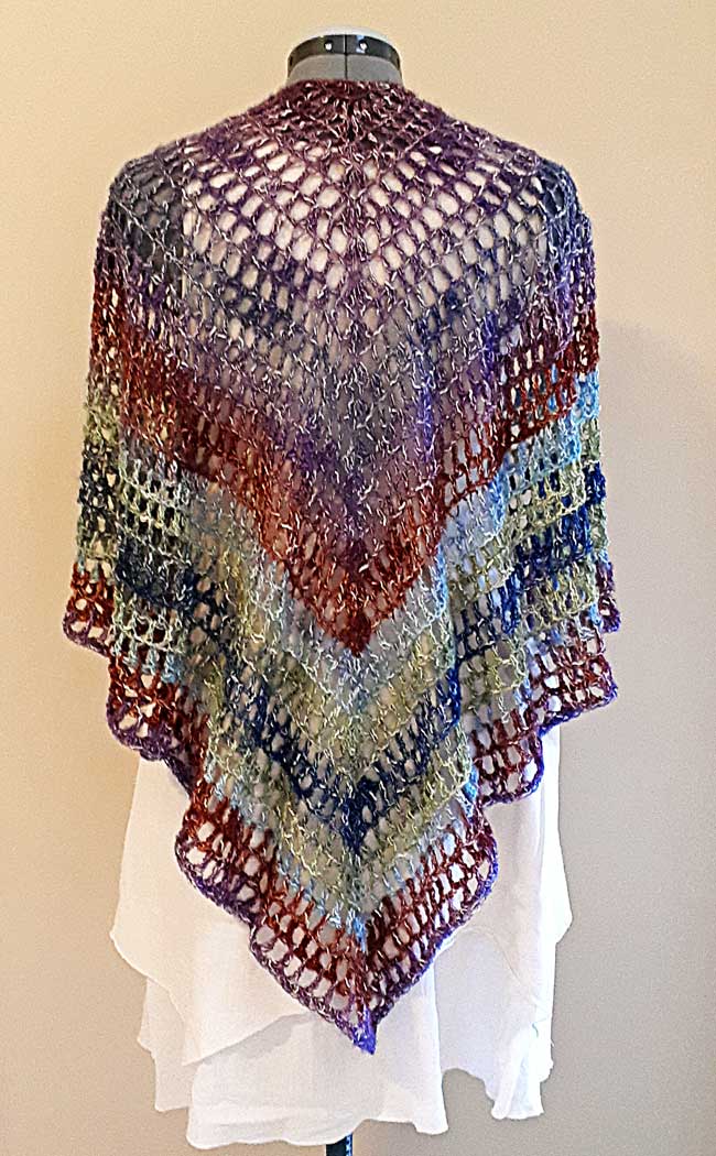 Crochet Pattern Easy Shawl at Howard Thorne blog