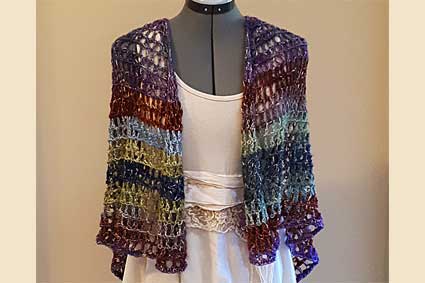 easy crochet shawl for beginners