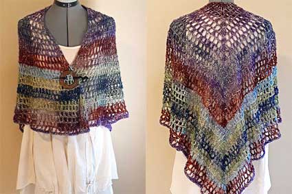 Easy-crochet-shawl-pattern