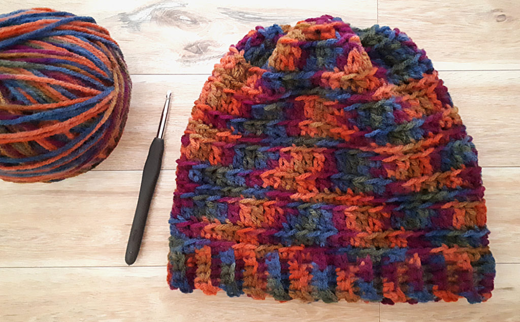easy crocheted hat for beginners