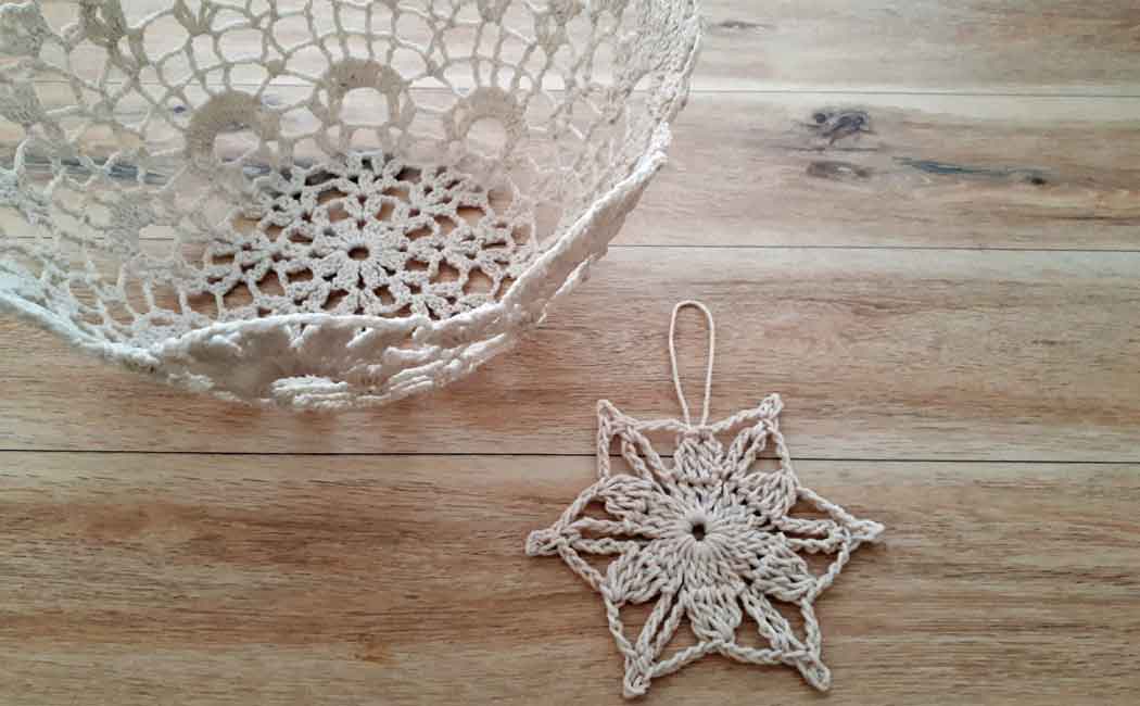 How to Crochet a Snowflake Create ♥ Nurture ♥ Heal ♥