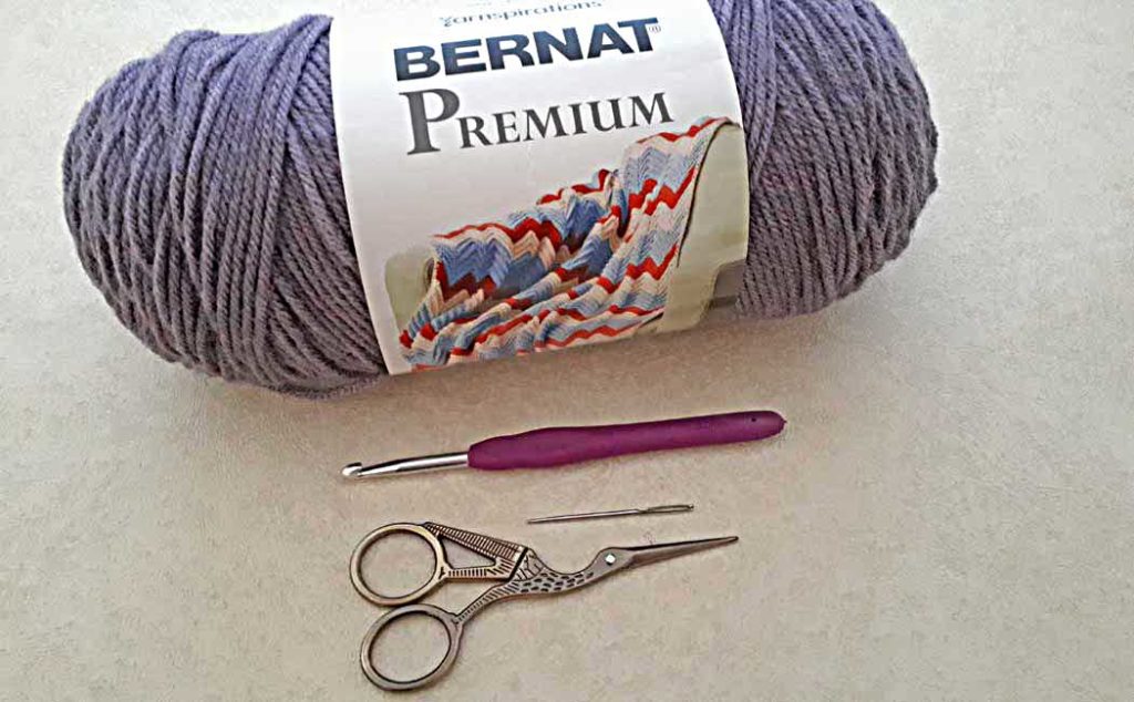 how to crochet a headband for beginners supplies