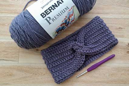 crochet headband pattern for beginners