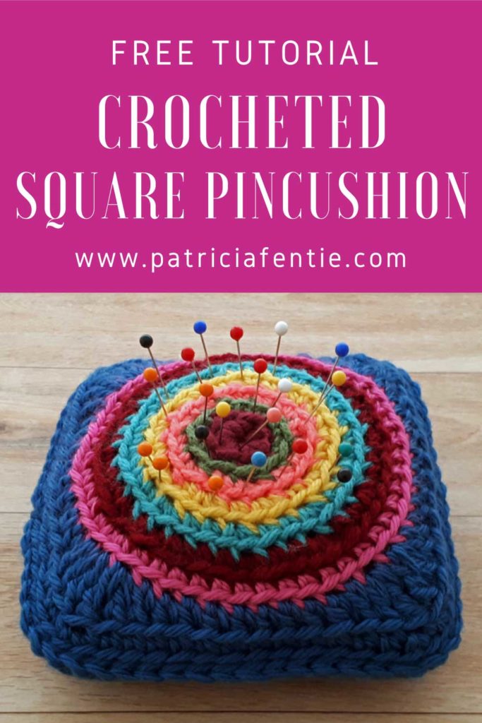 Square Deal Pincushion Tutorial & Pattern ~
