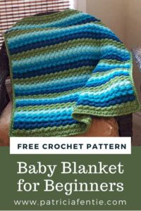 Crocheted Baby Blanket for Beginners - Create ♥ Nurture ♥ Heal ♥