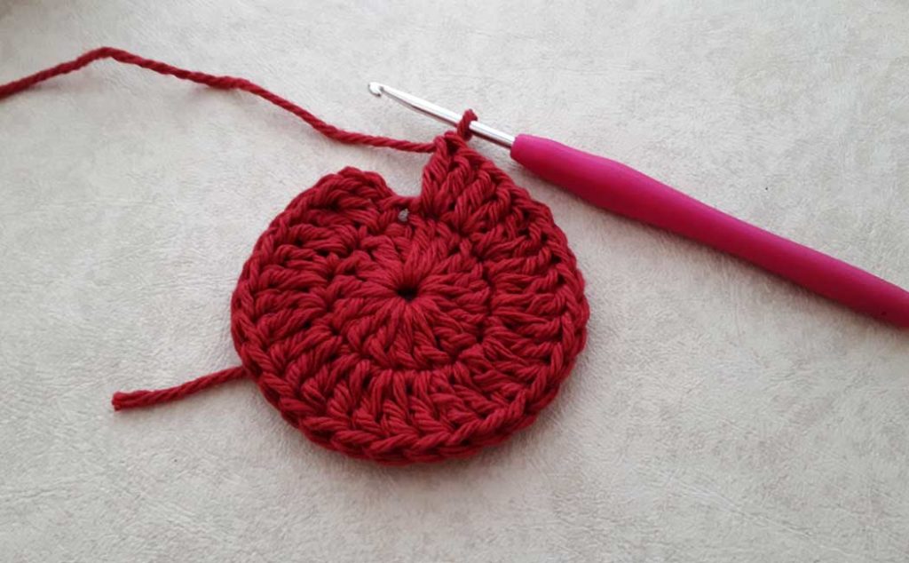 how to crochet coasters round two
