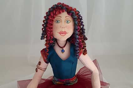 creative cloth doll making by Patti Culea
