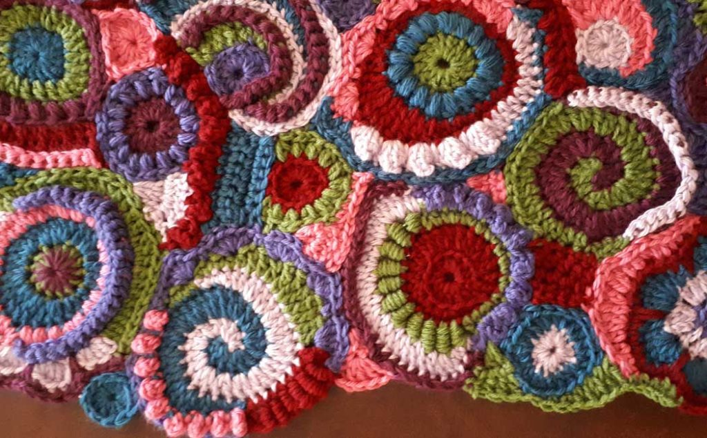 Free Form Crochet Couse - 4 Week Monday Evening Course – 05/06/23 - Esher -  Mezzacraft - Sharing the Art of Crochet