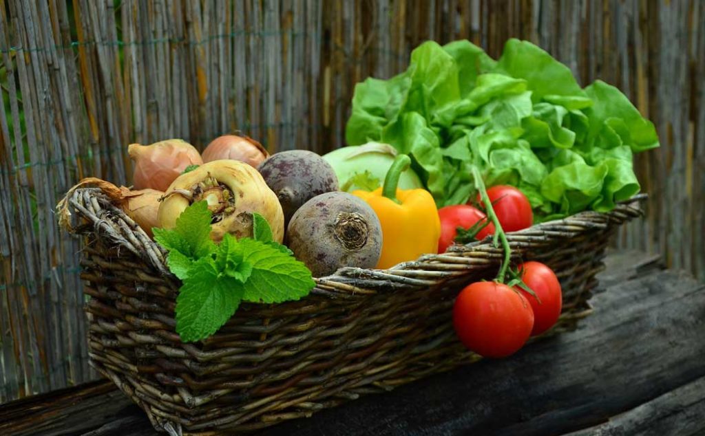 caregiving with a chronic condition healthy food