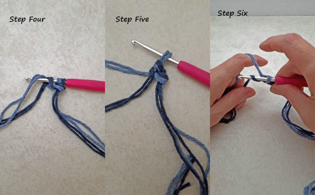how to crochet the straps two