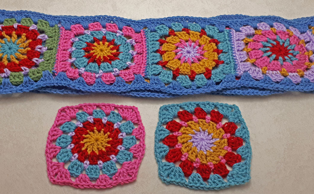 Color Wheel Granny Square Create ♥ Nurture ♥ Heal ♥
