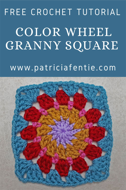 The Easy Peasy Blanket: How To Crochet A Snug Granny Square