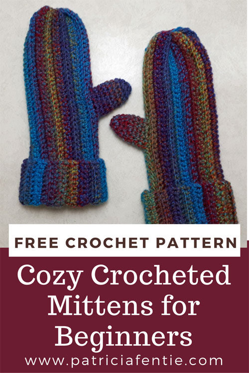 Cozy Crocheted Mittens for Beginners Pinterest