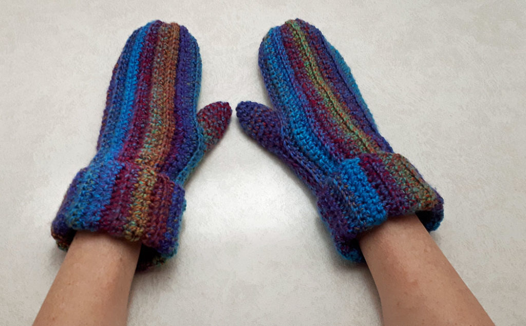 Cozy Crocheted Mittens for Beginners