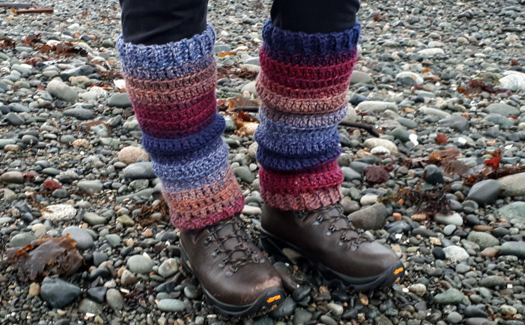 How to Crochet Leg Warmers for Beginners Create ♥ Nurture ♥ Heal ♥