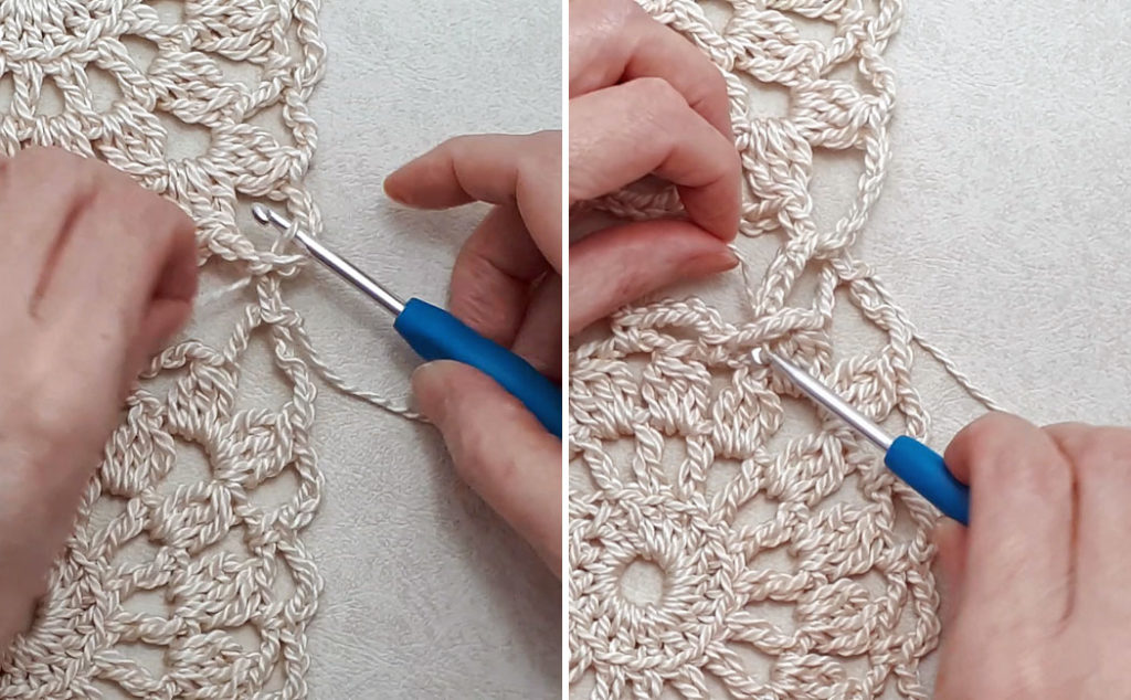How to Block Lace Crochet · Life Adorned