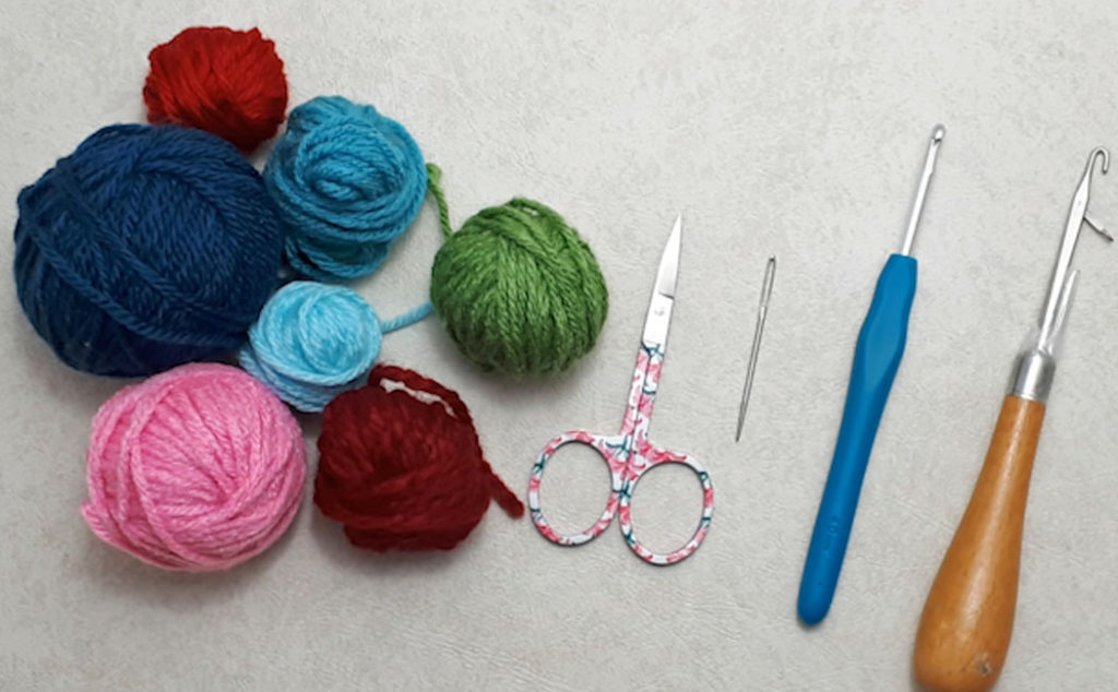 free-form crochet advanced stitches supplies