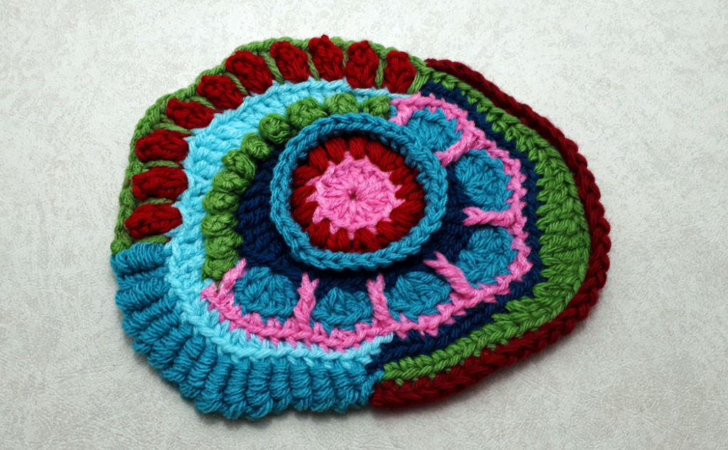 free-form crochet advanced stitches