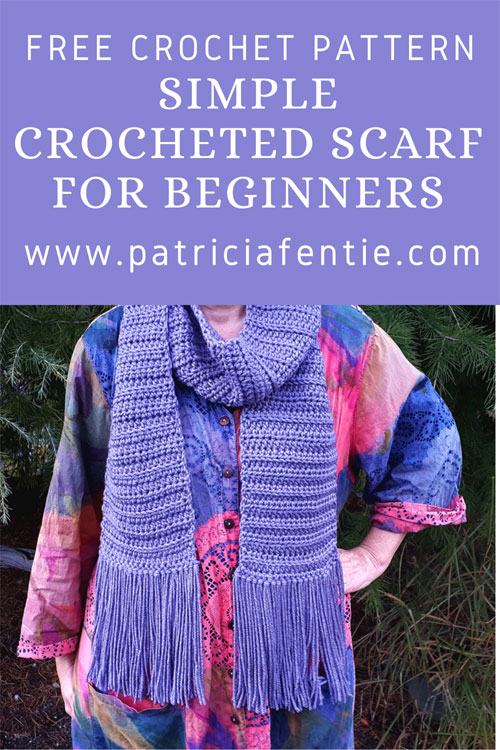 THNLife - Fur-osty Scarf Crochet Pattern