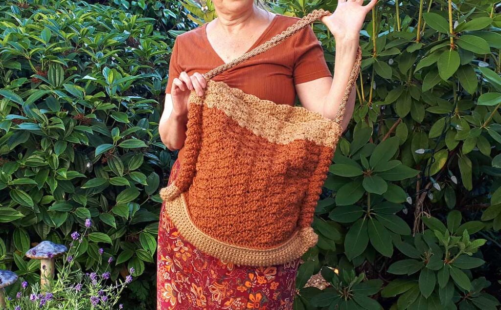 Easy Crocheted Summer Bag