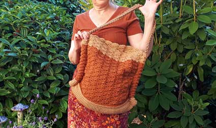 easy crocheted summer bag
