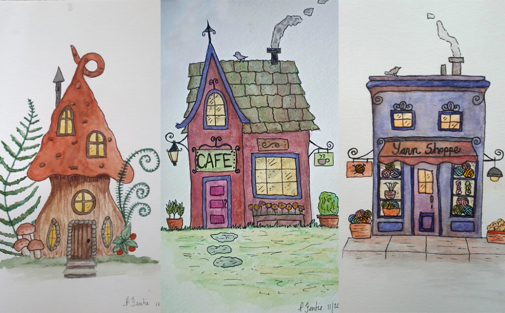 My New Book: Who Lives in This House?